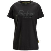 Snickers 2597 Dames Logo T-shirt-0400