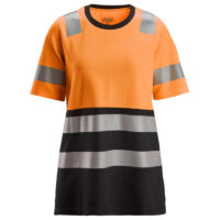 Snickers 2573 High-Vis Klasse 1 Dames T-Shirt-5504