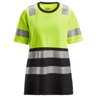 Snickers 2573 High-Vis Klasse 1 Dames T-Shirt-6604