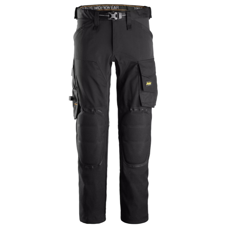 Snickers 6593 AllroundWork Stretch Werkbroek Capsulized Kniebeschermers-0404