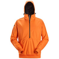 Snickers 8400 FlexiWork Windblocker Stretch Hoodie met halve rits-4100