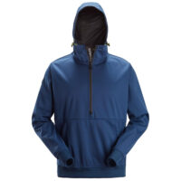 Snickers 8400 FlexiWork Windblocker Stretch Hoodie met halve rits-5300