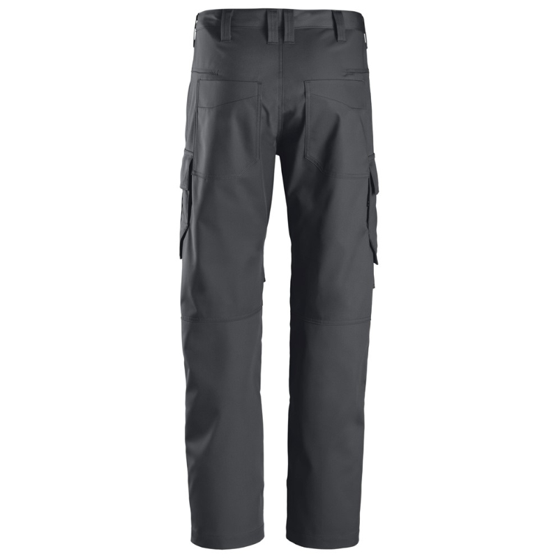 Snickers 6801 Service Broek met Kniestukzakken - Afbeelding 3