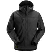 Snickers 1226 AllroundWork Softshell Stretch Jack met Capuchon-0404