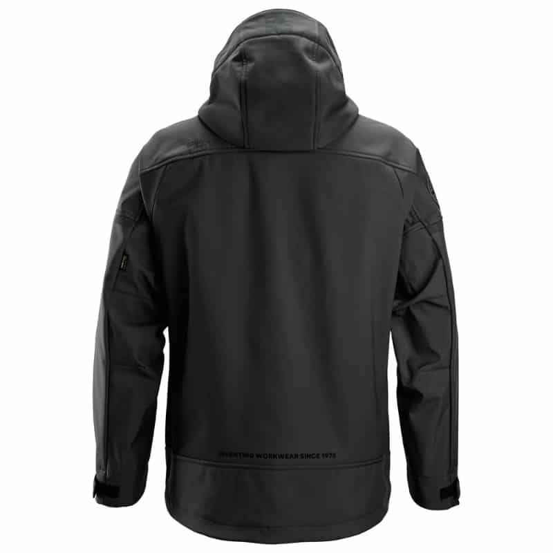Snickers 1226 AllroundWork Softshell Stretch Jack met Capuchon - Afbeelding 4