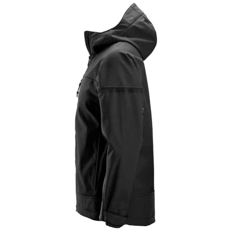 Snickers 1226 AllroundWork Softshell Stretch Jack met Capuchon - Afbeelding 3