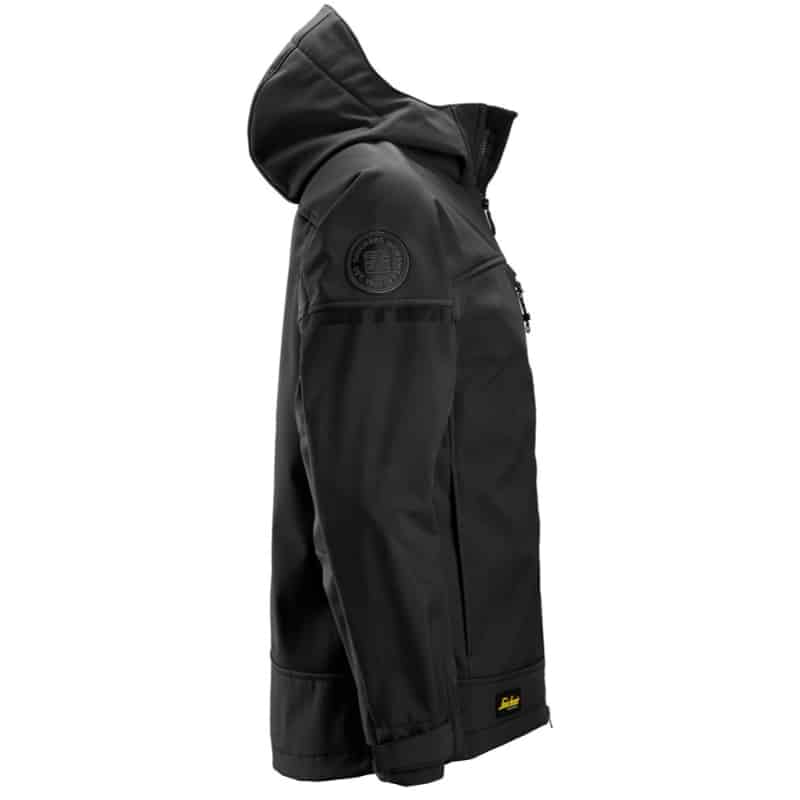 Snickers 1226 AllroundWork Softshell Stretch Jack met Capuchon - Afbeelding 2
