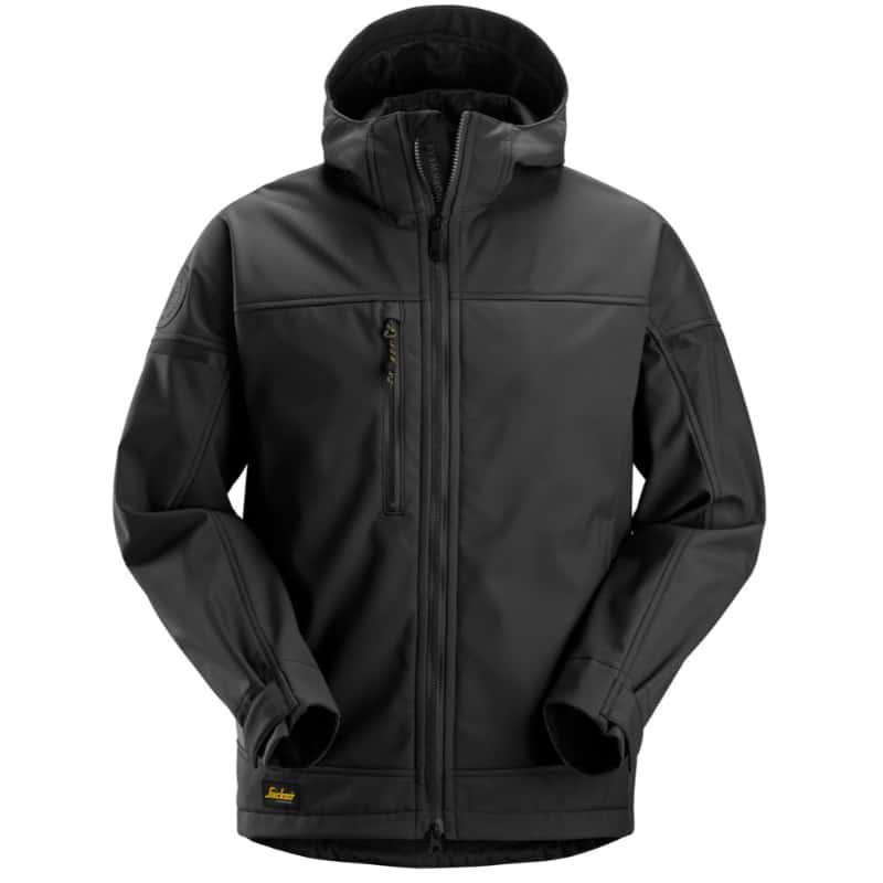 Snickers 1226 AllroundWork Softshell Stretch Jack met Capuchon-0404