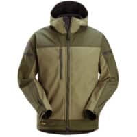 Snickers 1226 AllroundWork Softshell Stretch Jack met Capuchon-3135