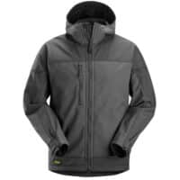 Snickers 1226 AllroundWork Softshell Stretch Jack met Capuchon-5859