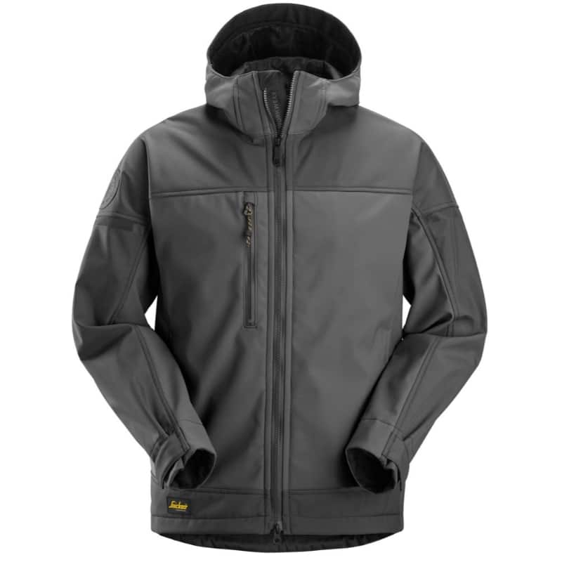 Snickers 1226 AllroundWork Softshell Stretch Jack met Capuchon-5859