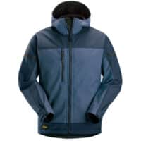 Snickers 1226 AllroundWork Softshell Stretch Jack met Capuchon-9596