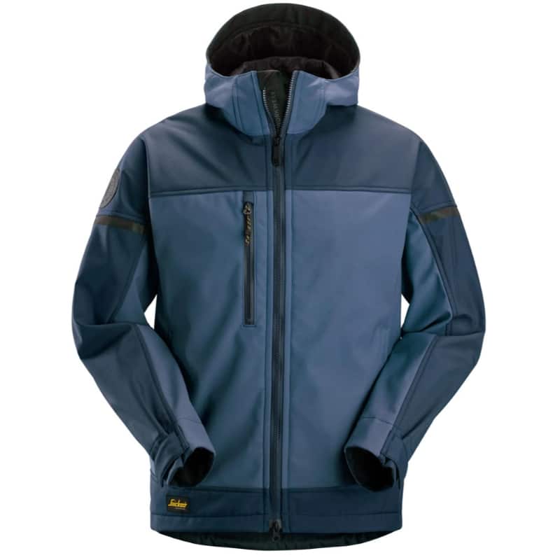 Snickers 1226 AllroundWork Softshell Stretch Jack met Capuchon-9596
