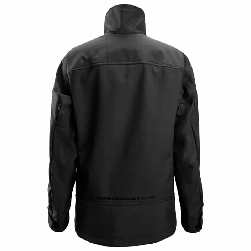Snickers 1276 AllroundWork Softshell Stretch Damesjack - Afbeelding 4