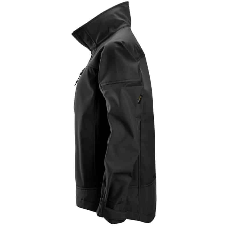 Snickers 1276 AllroundWork Softshell Stretch Damesjack - Afbeelding 3