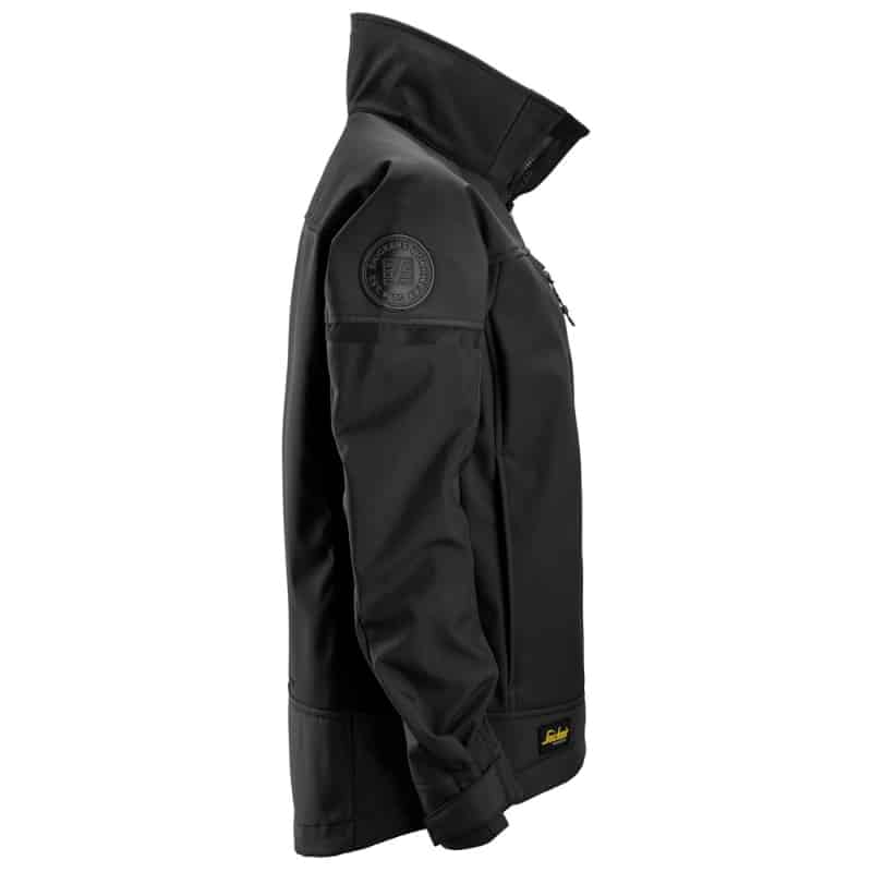 Snickers 1276 AllroundWork Softshell Stretch Damesjack - Afbeelding 2