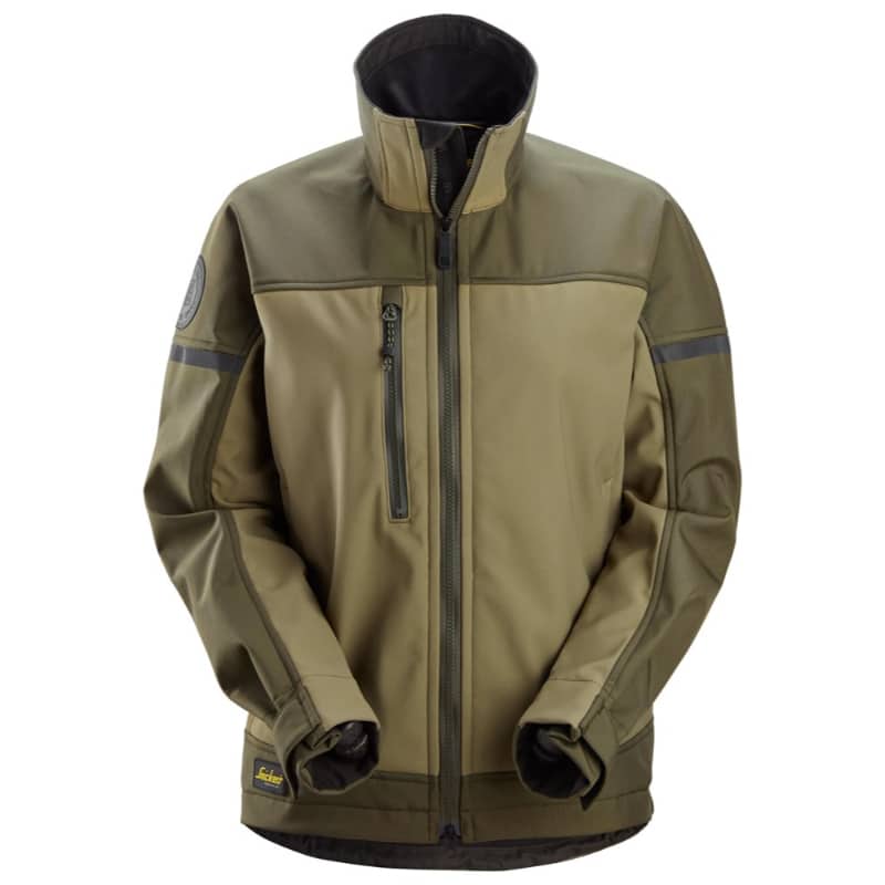 Snickers 1276 AllroundWork Softshell Stretch Damesjack-3135