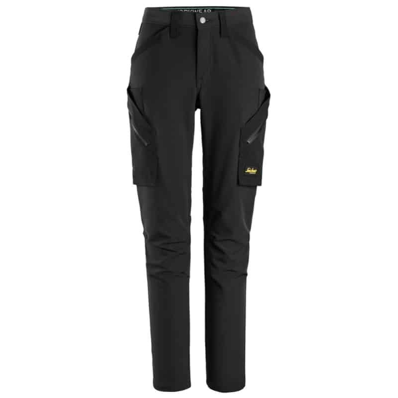 Snickers 6877 FlexiWork Full-Stretch Werkbroek zonder Kniezakken-0404
