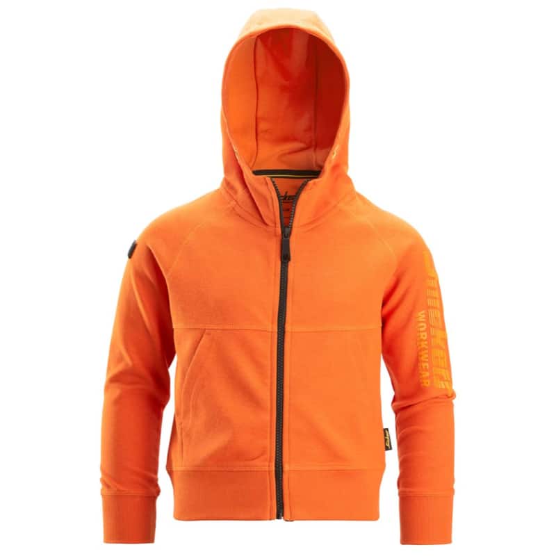 Snickers 7512 Junior Logo Full-Zip Hoodie-4100