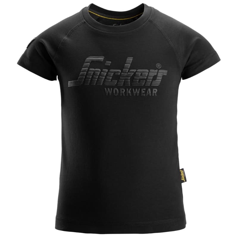 Snickers 7514 Junior Logo T-shirt-0400
