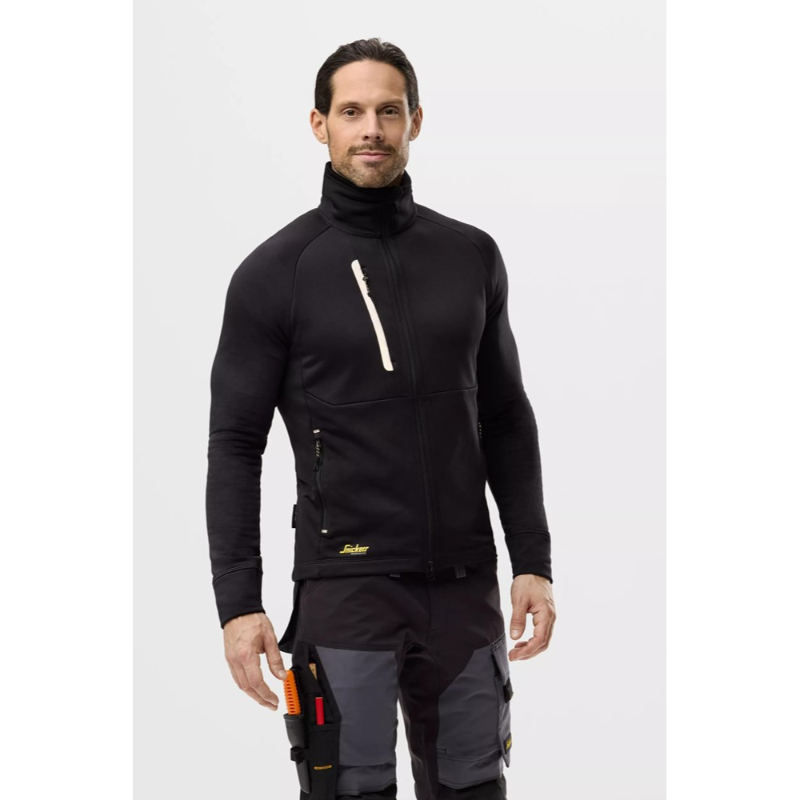 Snickers 8023 FlexiWork Polartec® Power Stretch® Jack - Afbeelding 2