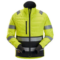 Snickers 8134 AllroundWork High-Vis Licht Gewatteerd Jack Klasse 2-6604