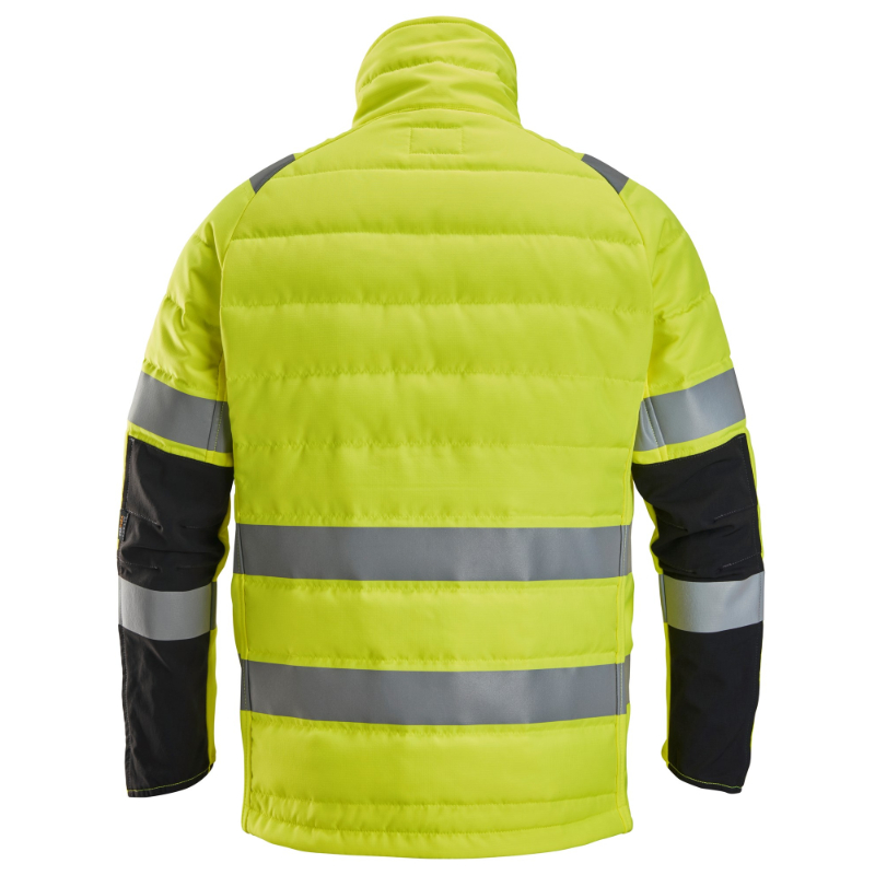 Snickers 8134 AllroundWork High-Vis Licht Gewatteerd Jack Klasse 2 - Afbeelding 2