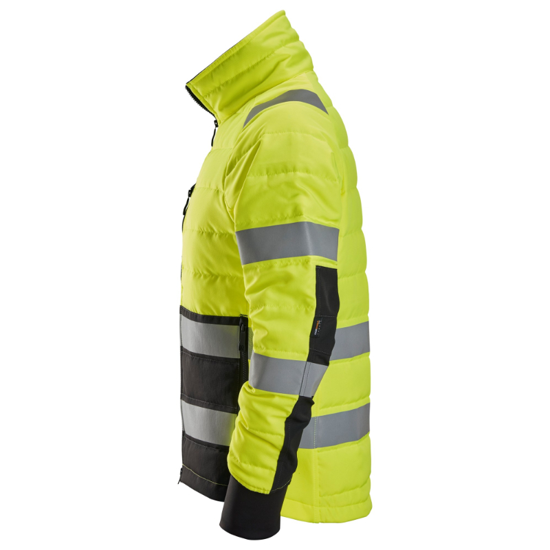 Snickers 8134 AllroundWork High-Vis Licht Gewatteerd Jack Klasse 2 - Afbeelding 3
