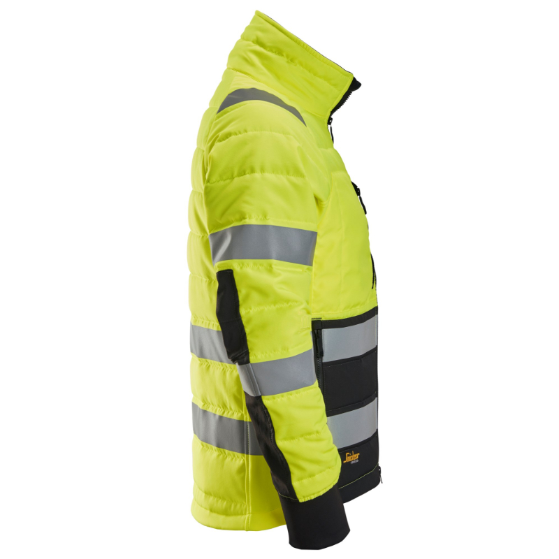 Snickers 8134 AllroundWork High-Vis Licht Gewatteerd Jack Klasse 2 - Afbeelding 4