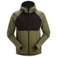 Snickers 8405 FlexiWork Tussenlaag Hoodie met Rits-3104