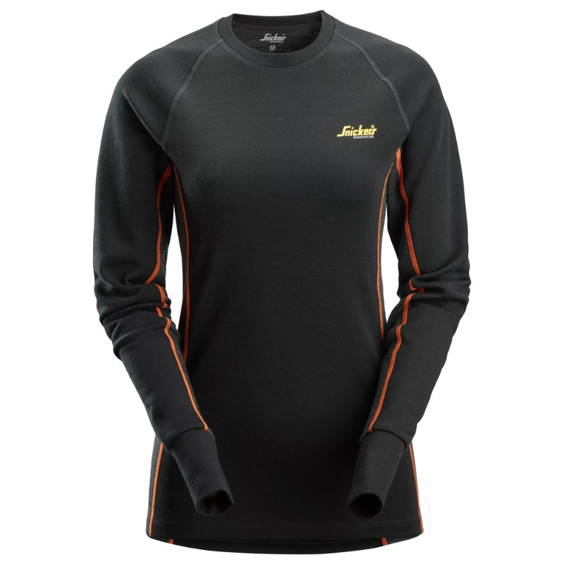 Snickers 9470 Dames Merino Basislaag Stay Warm Damestop-0498